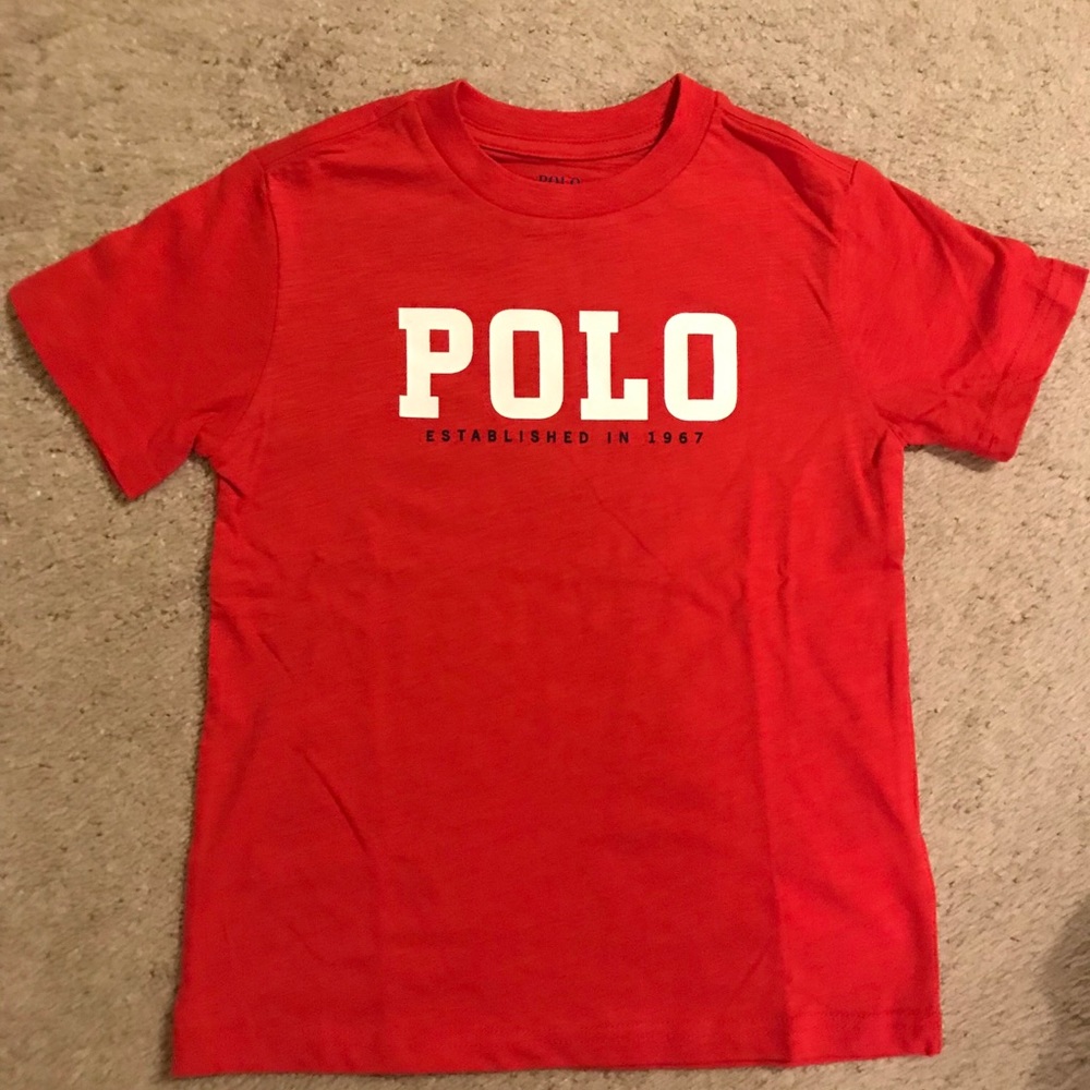 Polo Ralph Lauren size 5 t-shirt